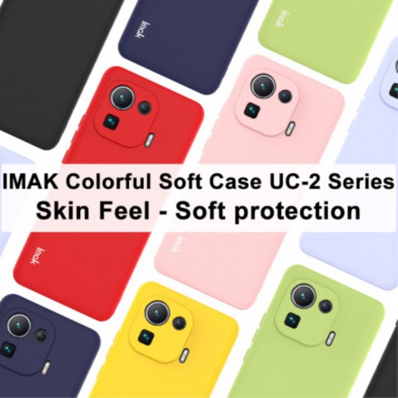 Skal Xiaomi Mi 11 Pro Uc-2 Series Silikonmatta Imak