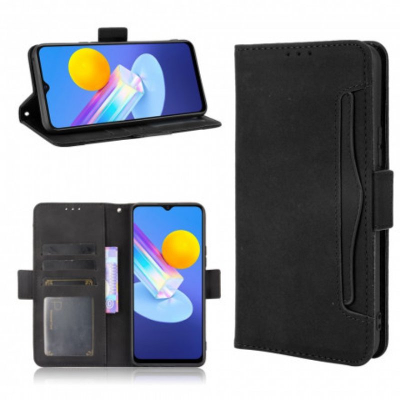 Folio-fodral Vivo Y72 5G Multi-card Premier Class