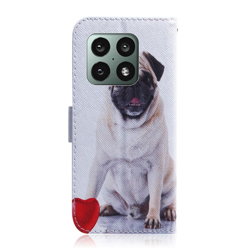 Fodral OnePlus 10 Pro 5G Mops Hund