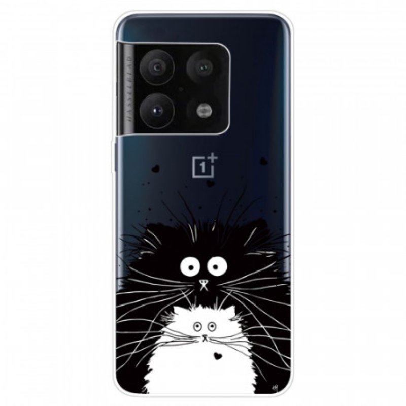 Mobilskal OnePlus 10 Pro 5G Förvånade Katter