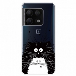 Mobilskal OnePlus 10 Pro 5G Förvånade Katter