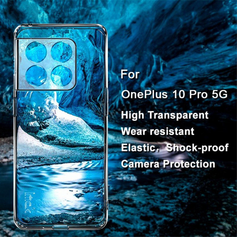 Mobilskal OnePlus 10 Pro 5G Ux-5 Imak Transparent