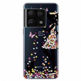 Skal OnePlus 10 Pro 5G Blomsterflicka