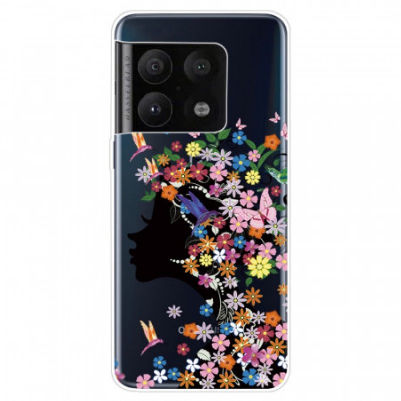 Skal OnePlus 10 Pro 5G Vackert Blomhuvud