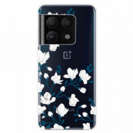 Skal OnePlus 10 Pro 5G Vita Blommor