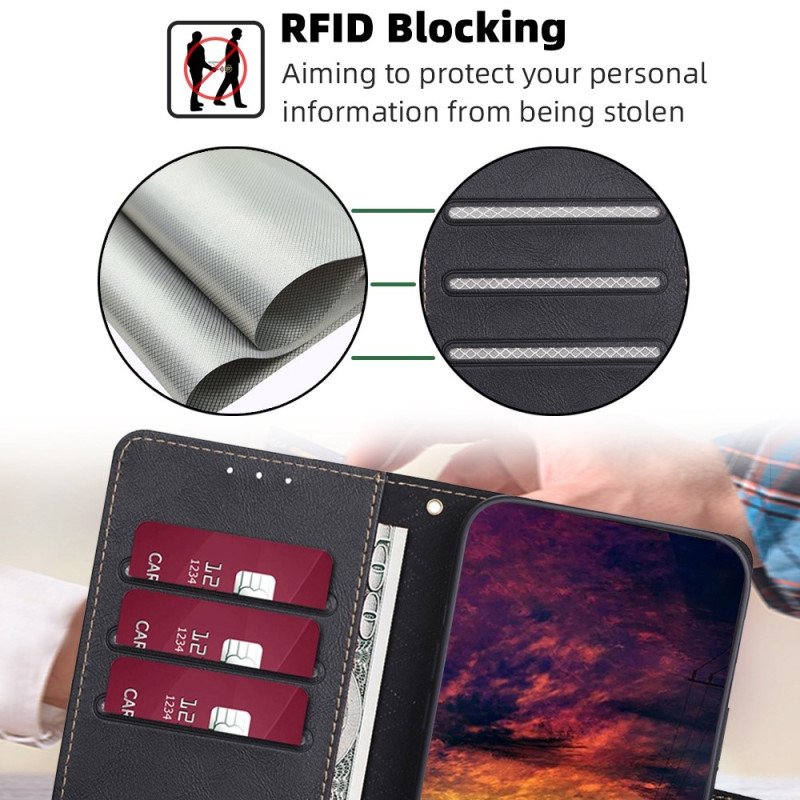 Fodral Poco X5 5G Klassisk Rfid