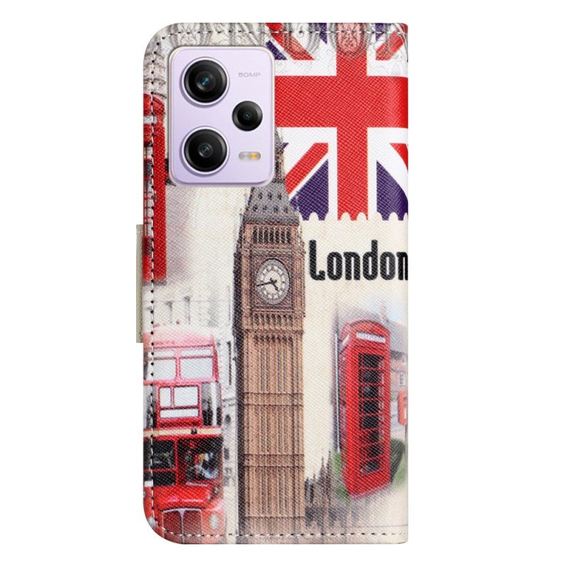 Fodral Poco X5 5G London Livet