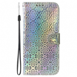 Folio-fodral Poco X5 5G Disco-stil