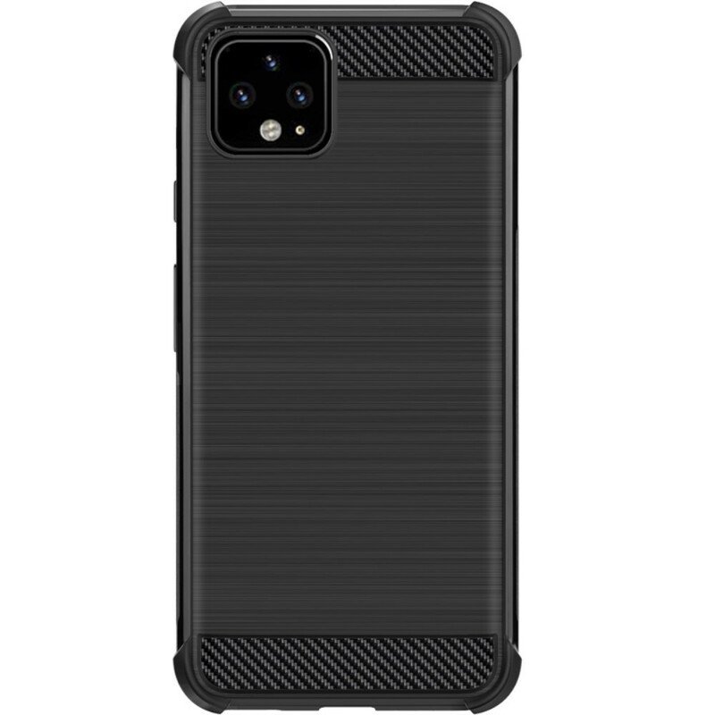 Mobilskal Google Pixel 4 XL Imak Borstad Kolfiber