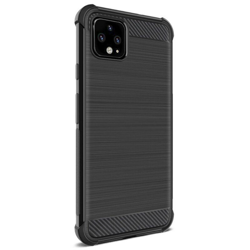 Mobilskal Google Pixel 4 XL Imak Borstad Kolfiber