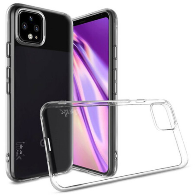 Mobilskal Google Pixel 4 XL Imak Transparent