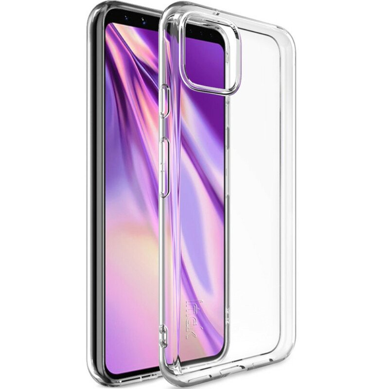 Mobilskal Google Pixel 4 XL Imak Transparent