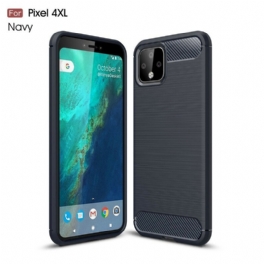 Skal Google Pixel 4 XL Borstad Kolfiber