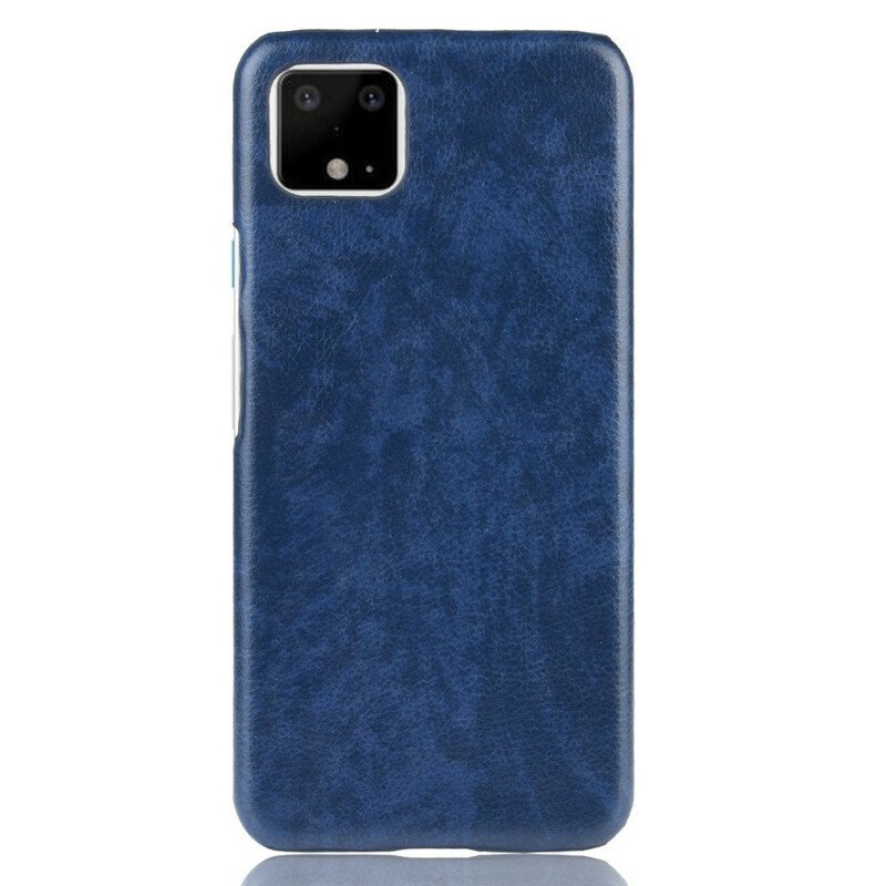 Skal Google Pixel 4 XL Litchi Lädereffekt