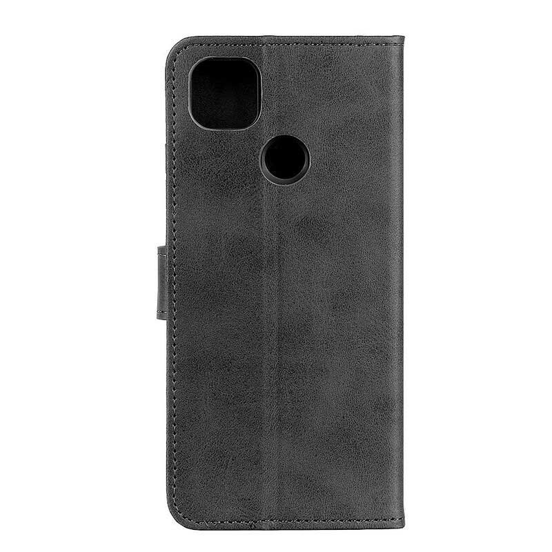 Fodral Google Pixel 4A 5G Retro Matt Lädereffekt