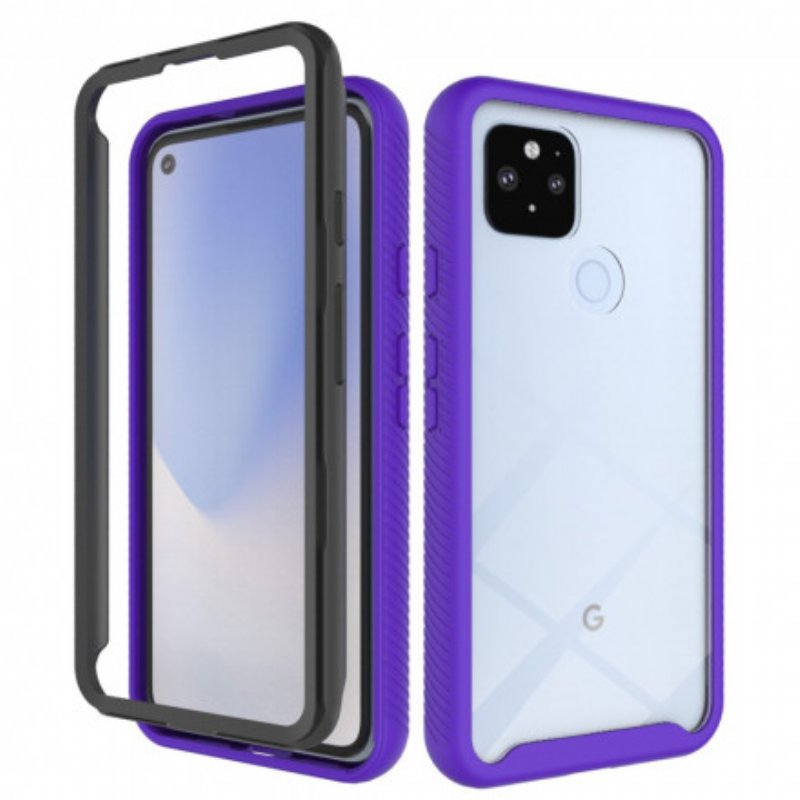 Skal Google Pixel 4A 5G Hybrid Fasade Kanter