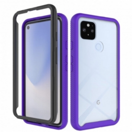 Skal Google Pixel 4A 5G Hybrid Fasade Kanter