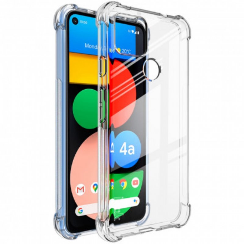 Skal Google Pixel 4A 5G Transparent Silky Imak