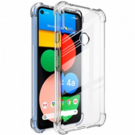 Skal Google Pixel 4A 5G Transparent Silky Imak