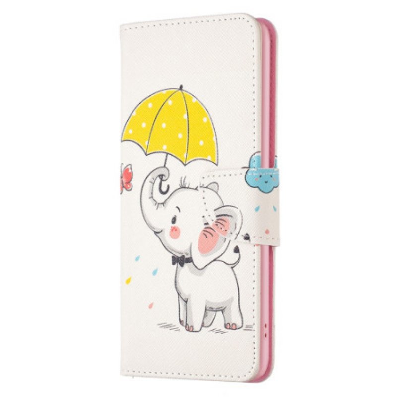 Fodral Xiaomi 13 Lite Baby Elefant