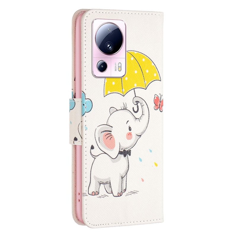 Fodral Xiaomi 13 Lite Baby Elefant