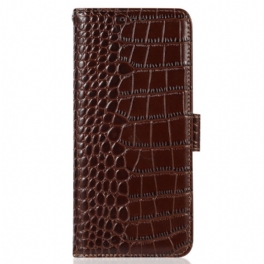 Fodral Xiaomi 13 Lite Crocodile Style Rfid