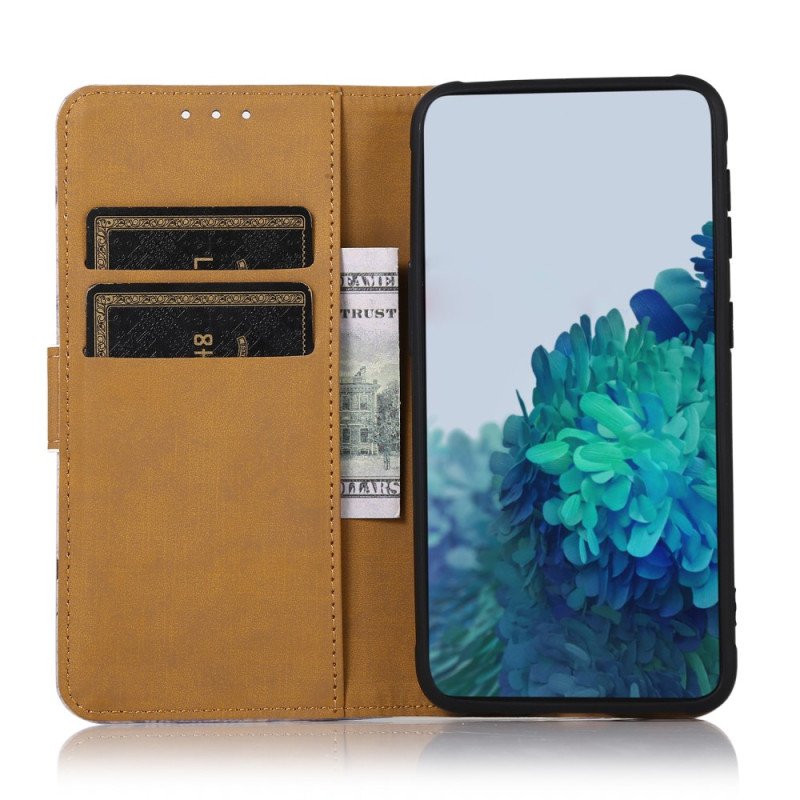 Folio-fodral Xiaomi 13 Lite Blommande Träd