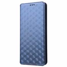 Folio-fodral Xiaomi 13 Lite Läderfodral 3d-mönster