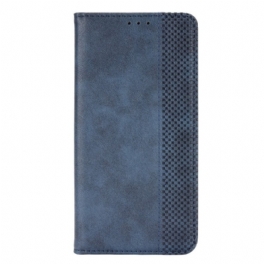 Folio-fodral Xiaomi 13 Lite Läderfodral Vintage Läderstil