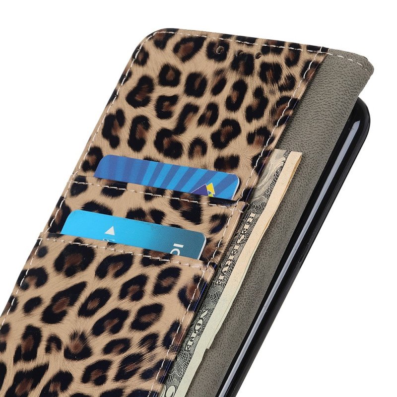 Folio-fodral Xiaomi 13 Lite Leopard