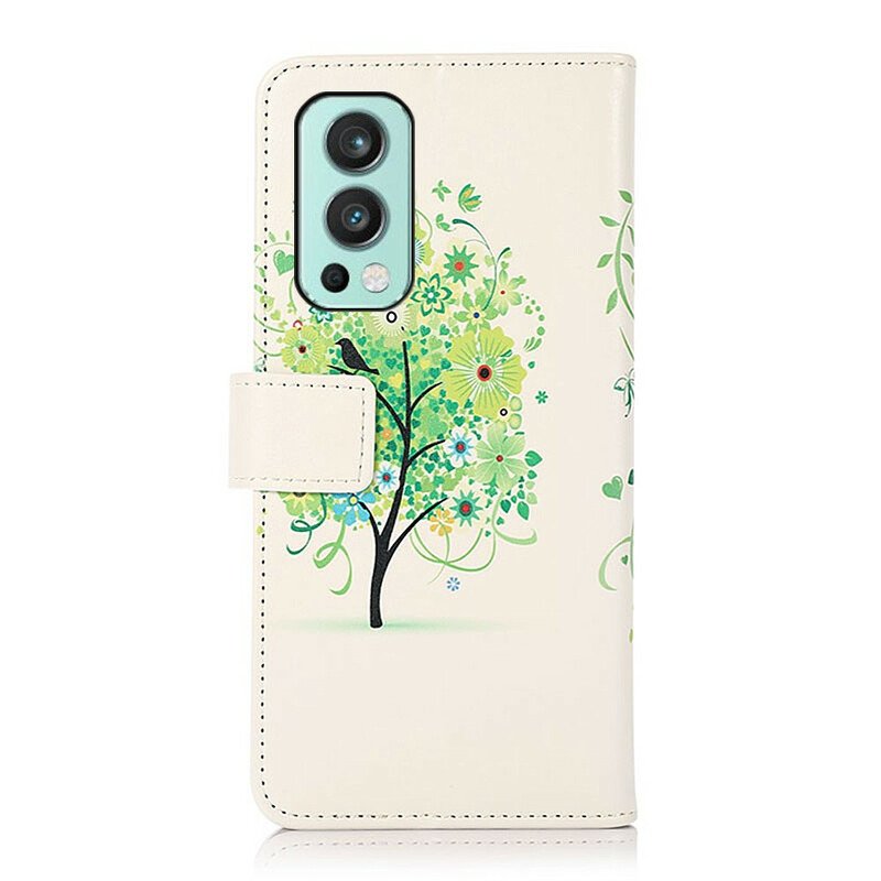 Fodral OnePlus Nord 2 5G Blommande Träd