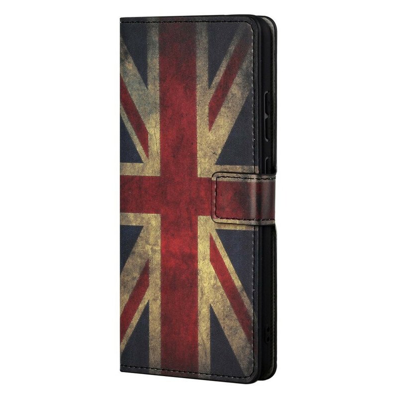 Fodral OnePlus Nord 2 5G Englands Flagga