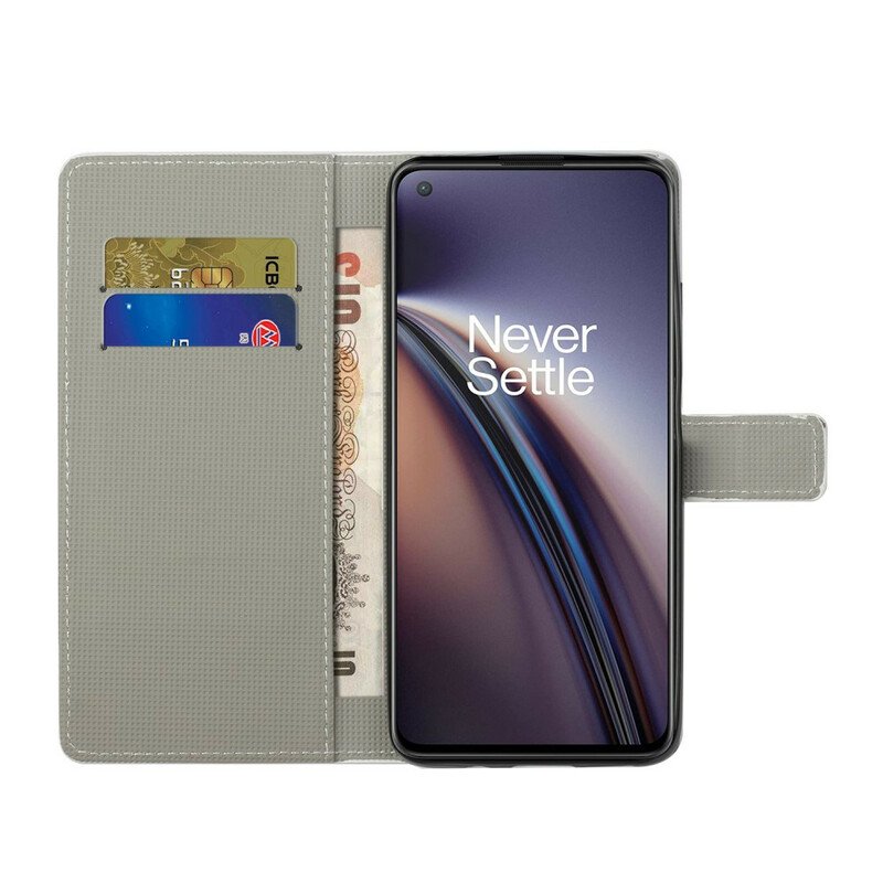 Fodral OnePlus Nord 2 5G Englands Flagga