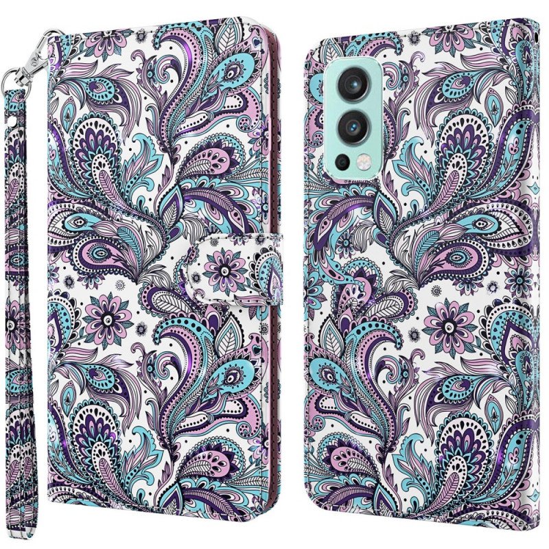 Fodral OnePlus Nord 2 5G Paisley