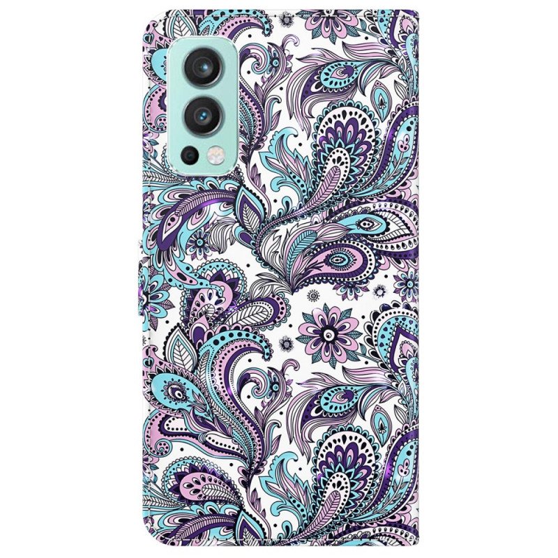 Fodral OnePlus Nord 2 5G Paisley