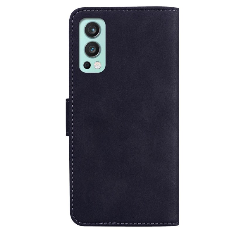 Fodral OnePlus Nord 2 5G Skin-touch Butterfly