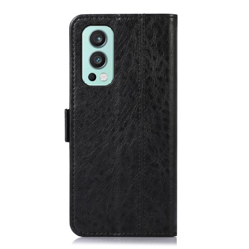 Fodral OnePlus Nord 2 5G Subtila Sömmar