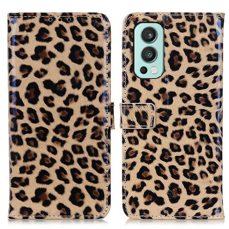 Fodral OnePlus Nord 2 5G Vanlig Leopard