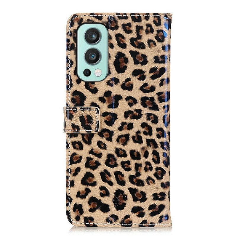 Fodral OnePlus Nord 2 5G Vanlig Leopard