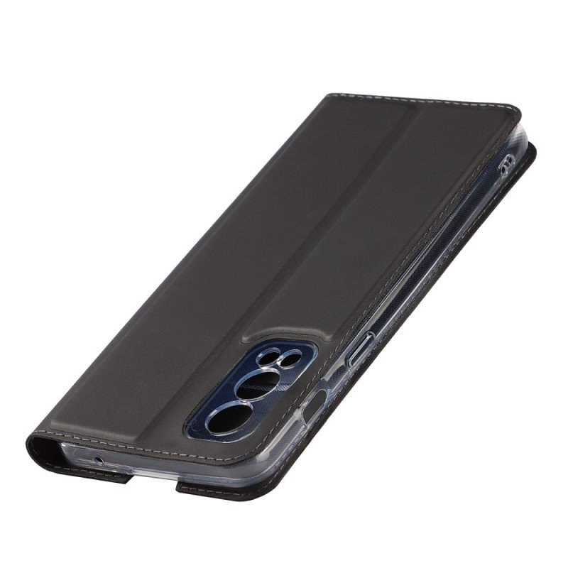 Folio-fodral OnePlus Nord 2 5G Läderfodral Magnetlås