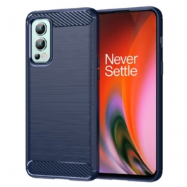 Skal OnePlus Nord 2 5G Borstad Kolfiber