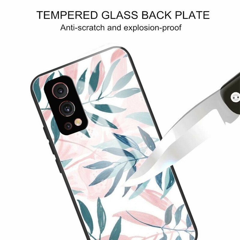 Skal OnePlus Nord 2 5G Grönsakshärdat Glas