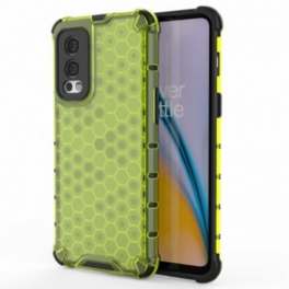 Skal OnePlus Nord 2 5G Honeycomb Stil