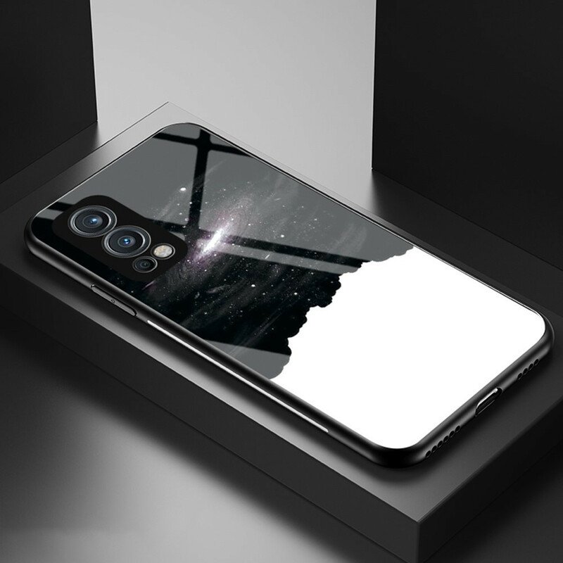 Skal OnePlus Nord 2 5G Skönhet Härdat Glas