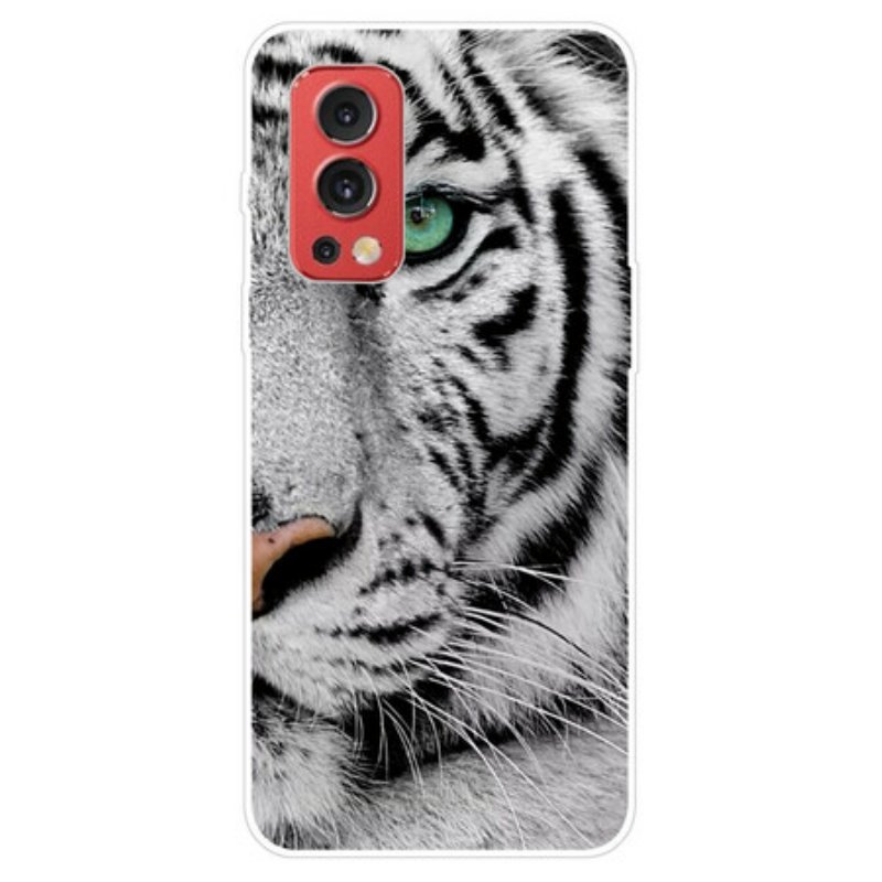 Skal OnePlus Nord 2 5G Tiger Face