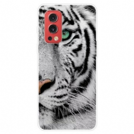 Skal OnePlus Nord 2 5G Tiger Face