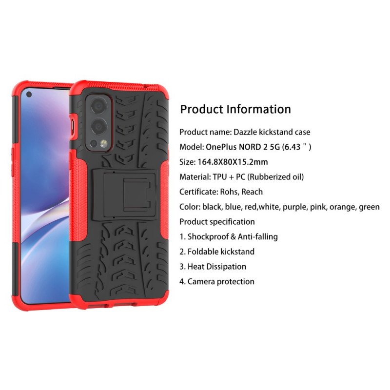 Skal OnePlus Nord 2 5G Ultra Resistant Premium