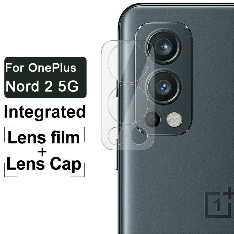 Skyddslins I Härdat Glas För Oneplus Nord 2 5G Imak