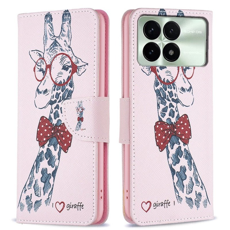 Fodral Poco X6 Pro 5g Intello Giraffe