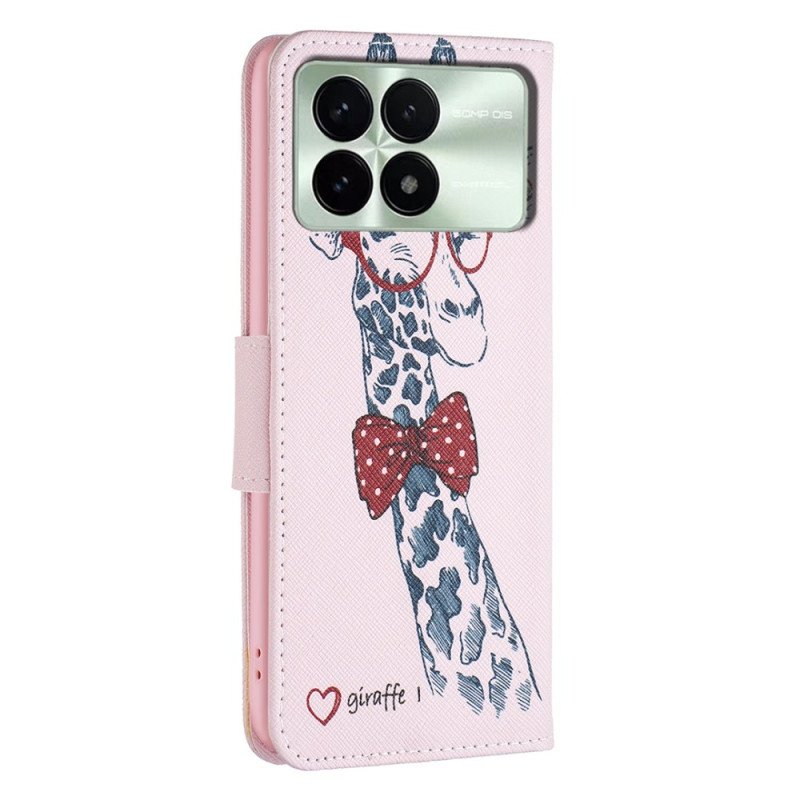 Fodral Poco X6 Pro 5g Intello Giraffe